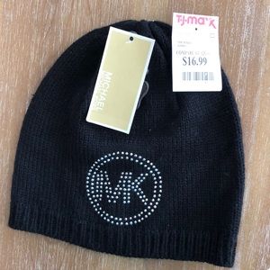 Authentic Michael Kors winter hat (never worn)!